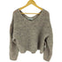 オーワイ OY PRAY HARD KNIT HOODIE ZIP UP/プレイハードニットジップアップパーカー メンズ JPN:L