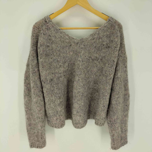 オーワイ OY PRAY HARD KNIT HOODIE ZIP UP/プレイハードニットジップアップパーカー メンズ JPN:L