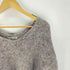 オーワイ OY PRAY HARD KNIT HOODIE ZIP UP/プレイハードニットジップアップパーカー メンズ JPN:L