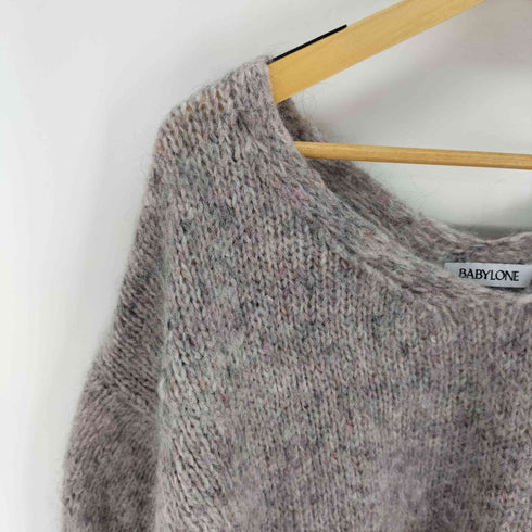 オーワイ OY PRAY HARD KNIT HOODIE ZIP UP/プレイハードニットジップアップパーカー メンズ JPN:L