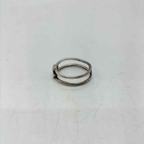 グッチ GUCCI MADE IN ITALY Ag925 silver イタリア製 インター ロッキング Gロゴ シルバー リング #16 メンズ 16号