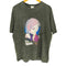 アニメキャラクター プリント S/S クルーネック Tシャツ メンズ JPN:L