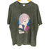 アニメキャラクター プリント S/S クルーネック Tシャツ メンズ JPN:L