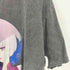 アニメキャラクター プリント S/S クルーネック Tシャツ メンズ JPN:L