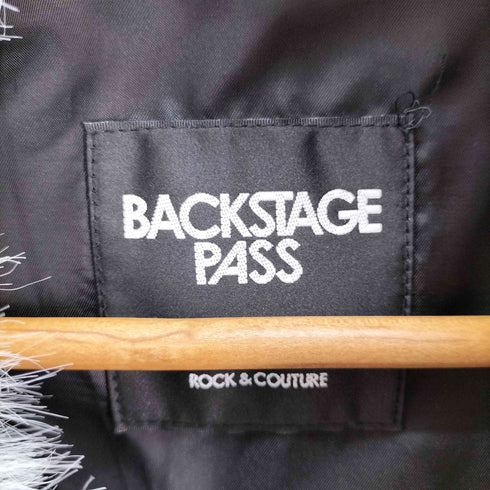 BACKSTAGE PASS MEGYU メギュ フェイクファーブルゾン メンズ FREE