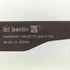 ic berlin アイシー ベルリン iskandar k. High Plastic 54□19 スクエア メガネ メンズ 54□19