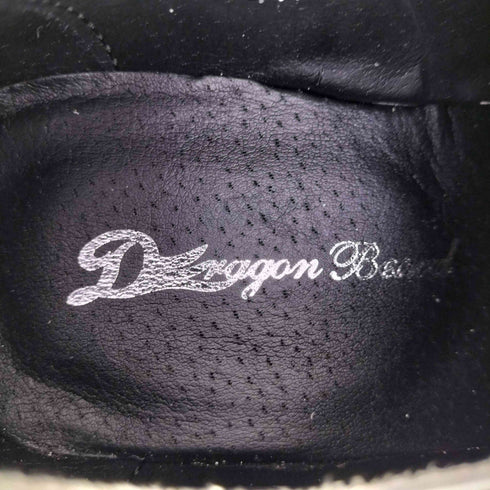 ドラゴンベアード Dragon Beard ポインテッドトゥ フレイム レースアップシューズ メンズ EUR:41