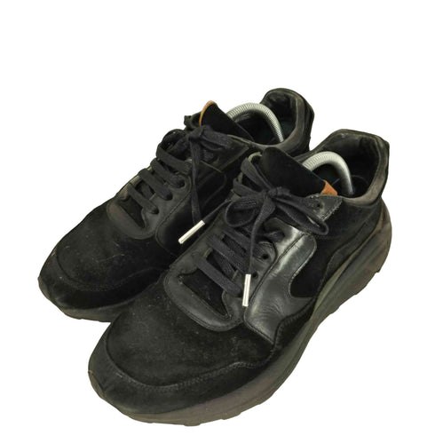 ブッテロ BUTTERO スエード ダッドスニーカー Vibram 厚底 メンズ