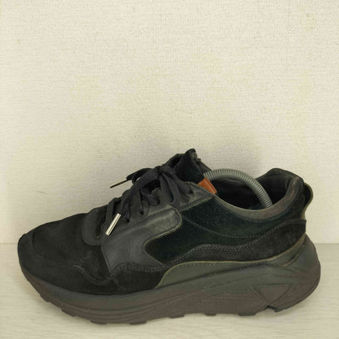 ブッテロ BUTTERO スエード ダッドスニーカー Vibram 厚底 メンズ