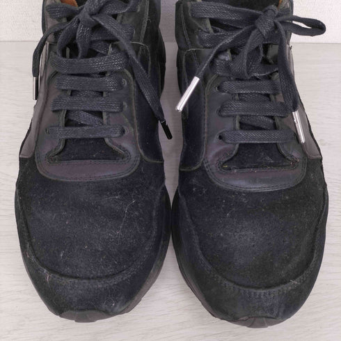 ブッテロ BUTTERO スエード ダッドスニーカー Vibram 厚底 メンズ