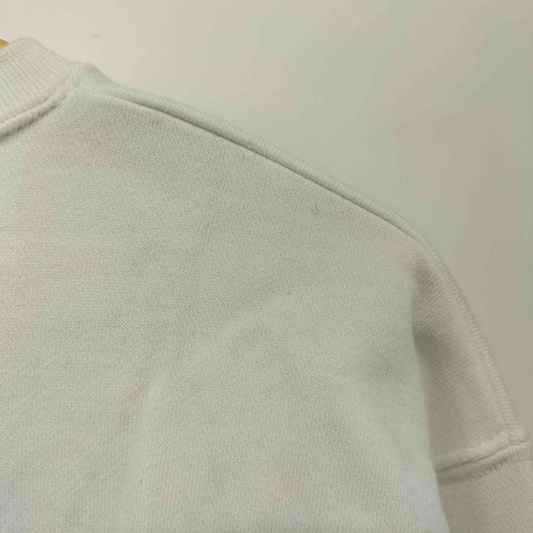 レフトアローン LEFT ALONE スパゲッティ 刺繍クルーネックスウェット メンズ JPN:L