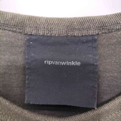 リップヴァンウィンクル RIPVANWINKLE クルーネックTシャツ メンズ JPN:3