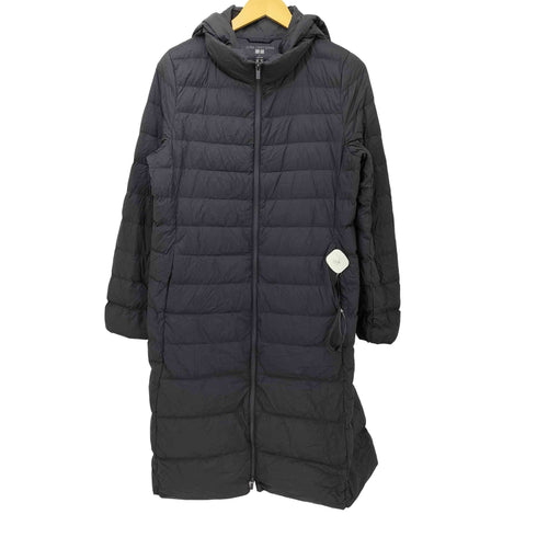 ユニクロ UNIQLO ウルトラライトダウン ロングコート レディース JPN:L