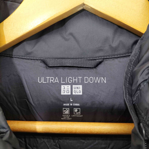 ユニクロ UNIQLO ウルトラライトダウン ロングコート レディース JPN:L