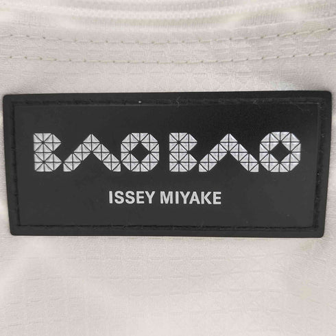 バオバオイッセイミヤケ BAO BAO ISSEY MIYAKE 26ss LUCENT METALLIC SNOW WHITE ルーセント メタリック スノー ホワイト レディース