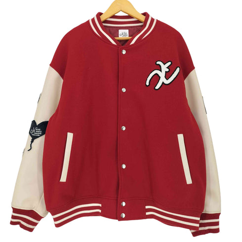 KAOYORINAKAMI KN stadium jacket カオヨリナカミスタジアムジャケット メンズ JPN:XL