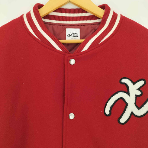 KAOYORINAKAMI KN stadium jacket カオヨリナカミスタジアムジャケット メンズ JPN:XL