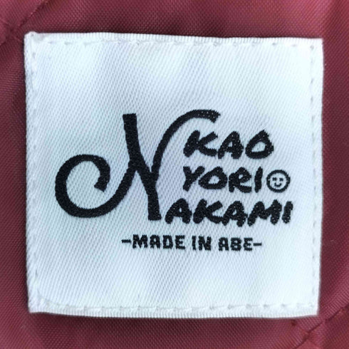KAOYORINAKAMI KN stadium jacket カオヨリナカミスタジアムジャケット メンズ JPN:XL