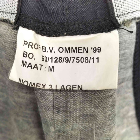 prof.b.v. ommen 1999 オランダ軍 gore-tex オーバーオール メンズ M