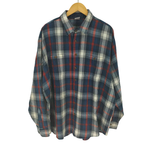 WINDRIDGE チェック アクリル シャツ メンズ XXLT