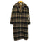 ラグアジェム LAGUA GEM OVER CHECK LONG COAT レディース FREE