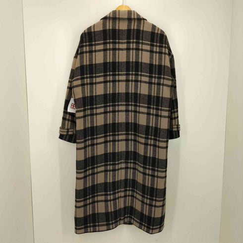 ラグアジェム LAGUA GEM OVER CHECK LONG COAT レディース FREE