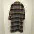 ラグアジェム LAGUA GEM OVER CHECK LONG COAT レディース FREE