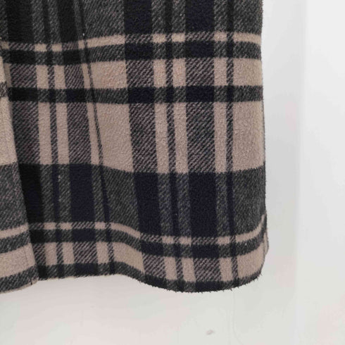 ラグアジェム LAGUA GEM OVER CHECK LONG COAT レディース FREE