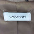 ラグアジェム LAGUA GEM OVER CHECK LONG COAT レディース FREE