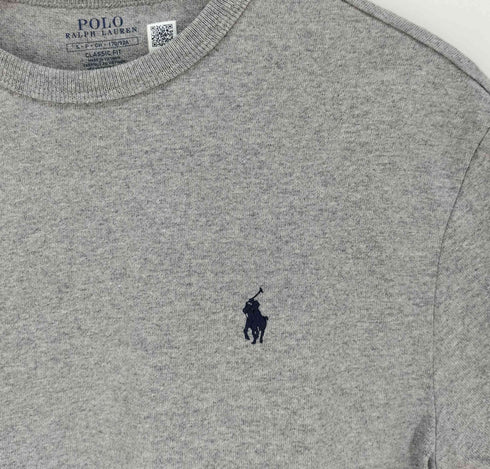 ポロラルフローレン POLO RALPH LAUREN CLASSIC FITコットンクルーネックTシャツ メンズ import:S