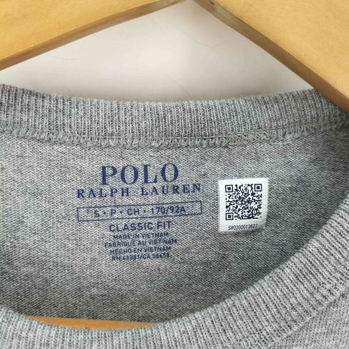 ポロラルフローレン POLO RALPH LAUREN CLASSIC FITコットンクルーネックTシャツ メンズ import:S