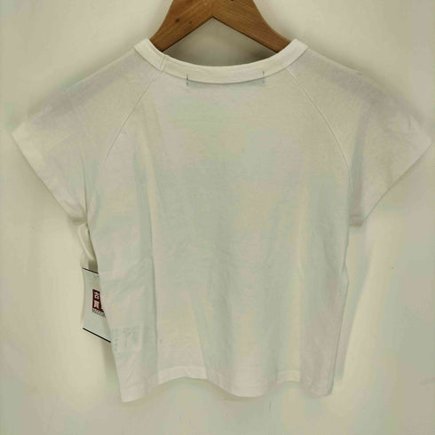 Rest&Recreation ラインストーン ロゴ S/S クルーネック Tシャツ レディース import:S