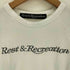 Rest&Recreation ラインストーン ロゴ S/S クルーネック Tシャツ レディース import:S