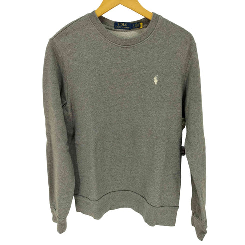 ポロラルフローレン POLO RALPH LAUREN コットンクルーネックスウェット メンズ import:S