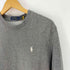 ポロラルフローレン POLO RALPH LAUREN コットンクルーネックスウェット メンズ import:S