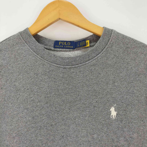 ポロラルフローレン POLO RALPH LAUREN コットンクルーネックスウェット メンズ import:S