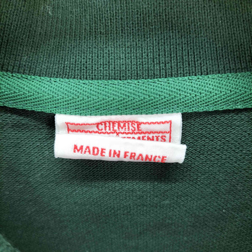 CONCHON QUINETTE フランス製 半袖ポロシャツ メンズ import:S