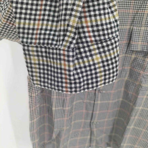 ビューティーアンドユースユナイテッドアローズ BEAUTY & YOUTH UNITED ARROWS チェック 2ポケット オープンカラー シャツ о メンズ JPN:XL