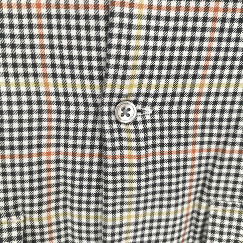 ビューティーアンドユースユナイテッドアローズ BEAUTY & YOUTH UNITED ARROWS チェック 2ポケット オープンカラー シャツ о メンズ JPN:XL