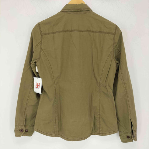 エルエルビーン L.L.Bean 裏チェック ワークシャツジャケット レディース 6