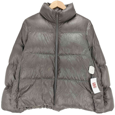 ユニクロ UNIQLO ULTRA LIGHT DOWN ウルトラライトダウンシャイニーボリュームジャケット レディース JPN:XL