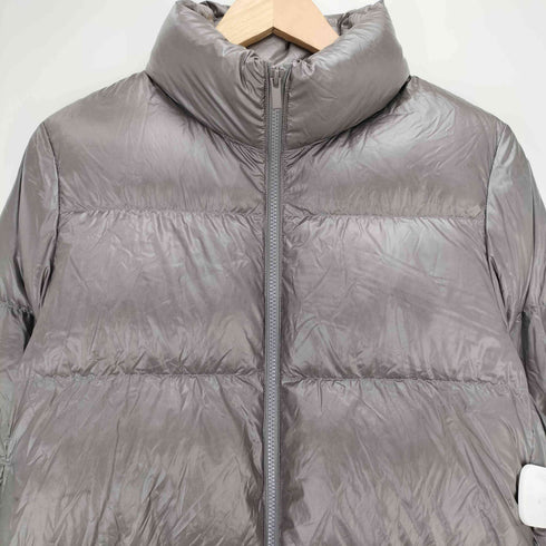 ユニクロ UNIQLO ULTRA LIGHT DOWN ウルトラライトダウンシャイニーボリュームジャケット レディース JPN:XL