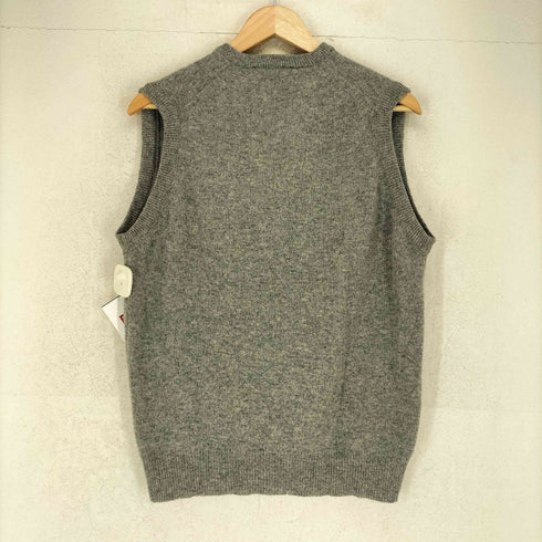 エルエルビーン L.L.Bean 80s- MADE IN USA USA製 ウール Vネック ニット ベスト メンズ M