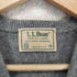 エルエルビーン L.L.Bean 80s- MADE IN USA USA製 ウール Vネック ニット ベスト メンズ M