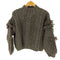 KORDAL ハイネック フリンジニット レディース import:S