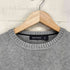 ノーティカ NAUTICA ボーダー クルーネック コットン ニット セーター メンズ L