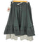 THE COLDEST MOMENT ザ コールディストモーメント 26SS check pintuck layered skirt レディース OS
