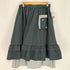 THE COLDEST MOMENT ザ コールディストモーメント 26SS check pintuck layered skirt レディース OS