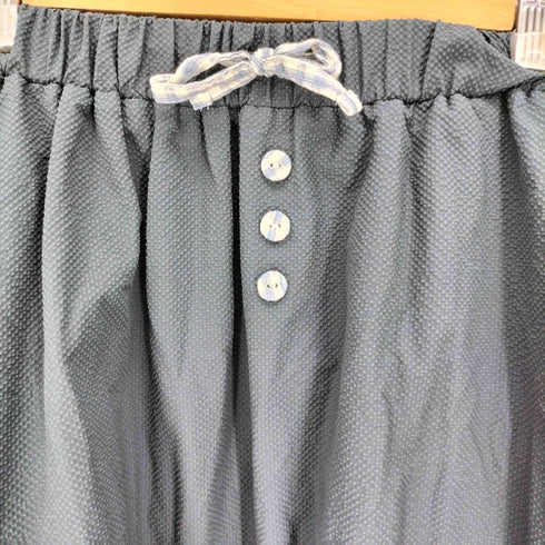 THE COLDEST MOMENT ザ コールディストモーメント 26SS check pintuck layered skirt レディース OS