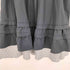 THE COLDEST MOMENT ザ コールディストモーメント 26SS check pintuck layered skirt レディース OS